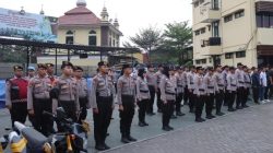 Apel Siaga, Polres Pelabuhan Tanjung Priok Kerahkan 92 Personel untuk Jaga Kamtibmas