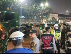 Patroli Cipta Kondisi Skala Besar TNI-Polri, Sasar Sejumlah Objek Vital di Pelabuhan Tanjung Priok