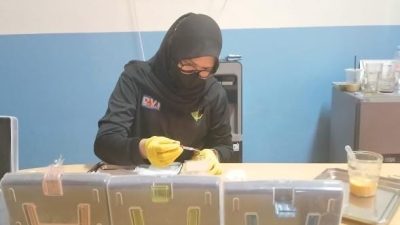 Food Safety MBG Polri di SPPG Rawa Badak Utara Pastikan Makanan Layak Konsumsi