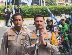 Polda Metro Jaya Apresiasi KBPBI dan KSPSI Sampaikan Aspirasi dengan Tertib